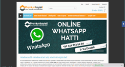 Desktop Screenshot of premiumbayisi.com