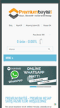Mobile Screenshot of premiumbayisi.com